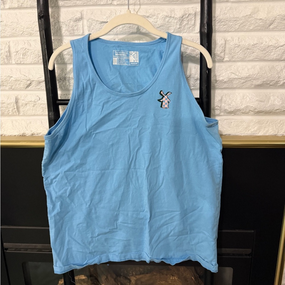 Dutch Bros Blue Tank Top